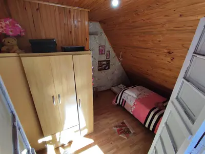 Linda Chácara/Sítio com casa em estilo cabana
