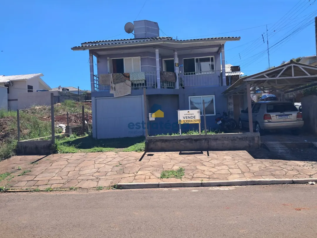 CASA COM 2 MORADIAS LOTEAMENTO BIANCHINI