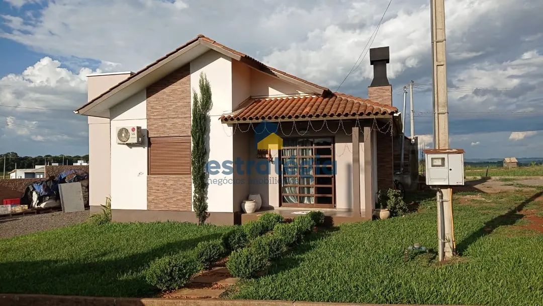 CASA DE MORADIA NO CASANNOVA COM TERRENO AO LADO