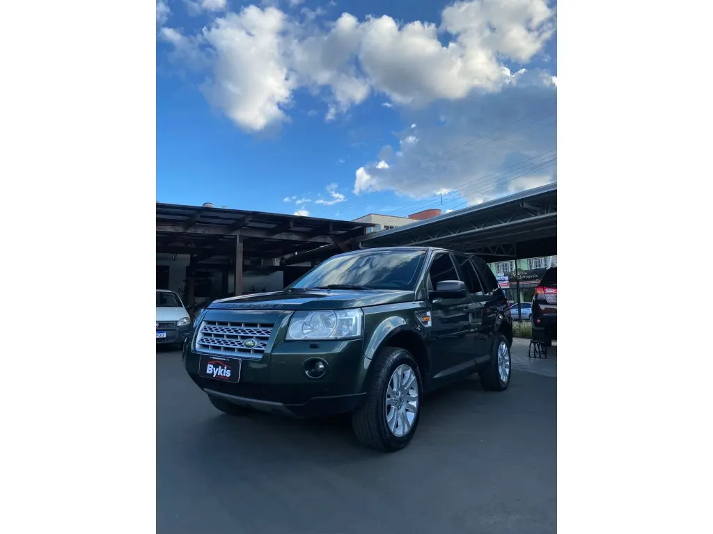 LAND ROVER FREELANDER 2 HSE 4X4 3.2 24V (AUT) 2007