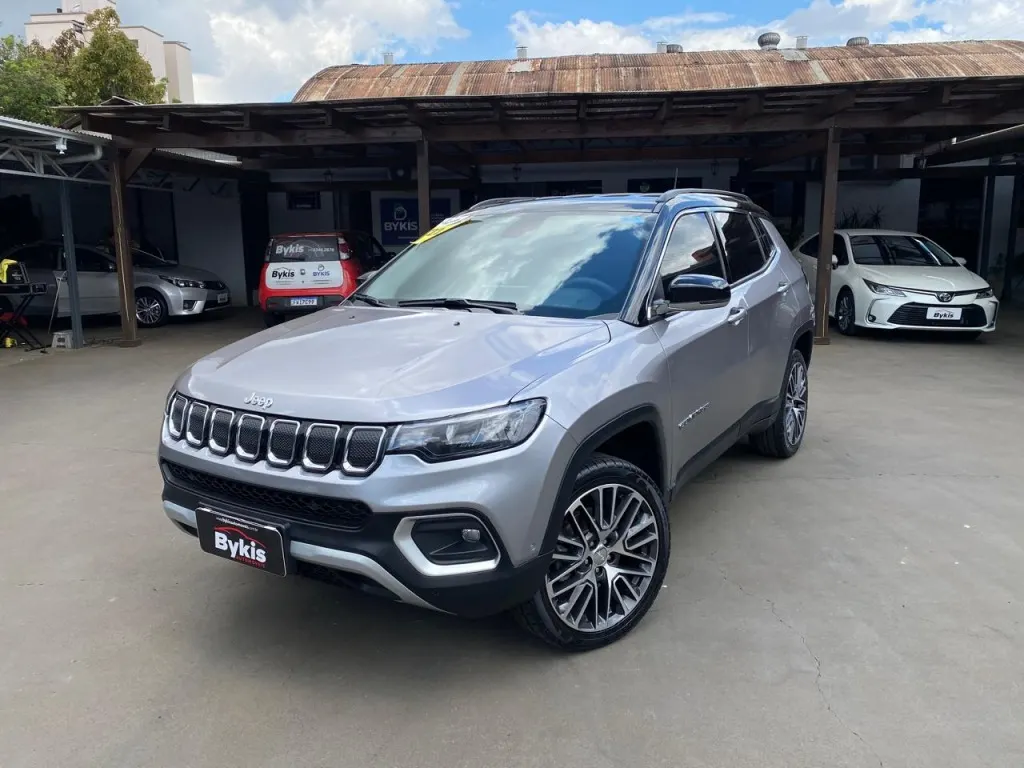 JEEP COMPASS 2.0 TD350 LIMITED 4WD (AUT) 2022